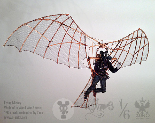 flying mickey full shots