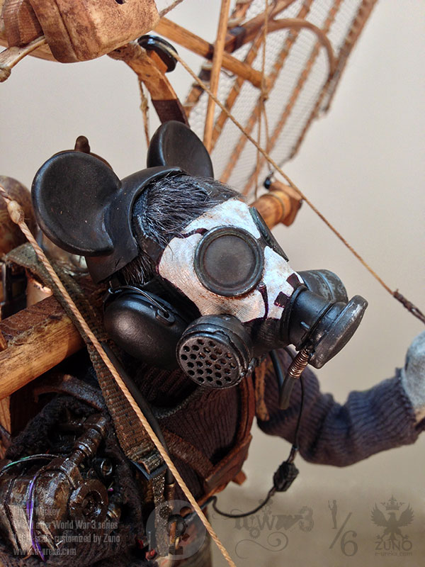 flying mickey