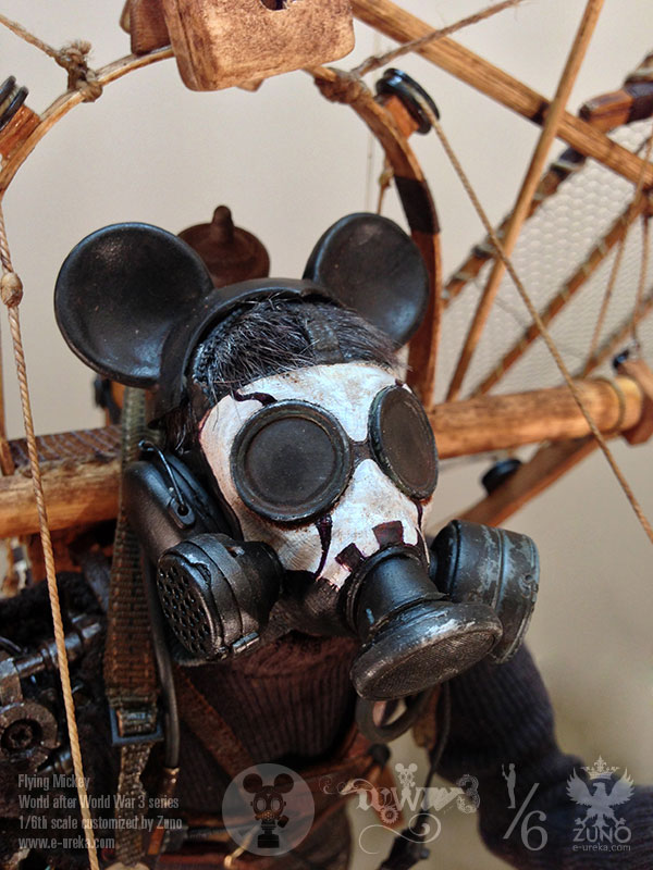 flying mickey