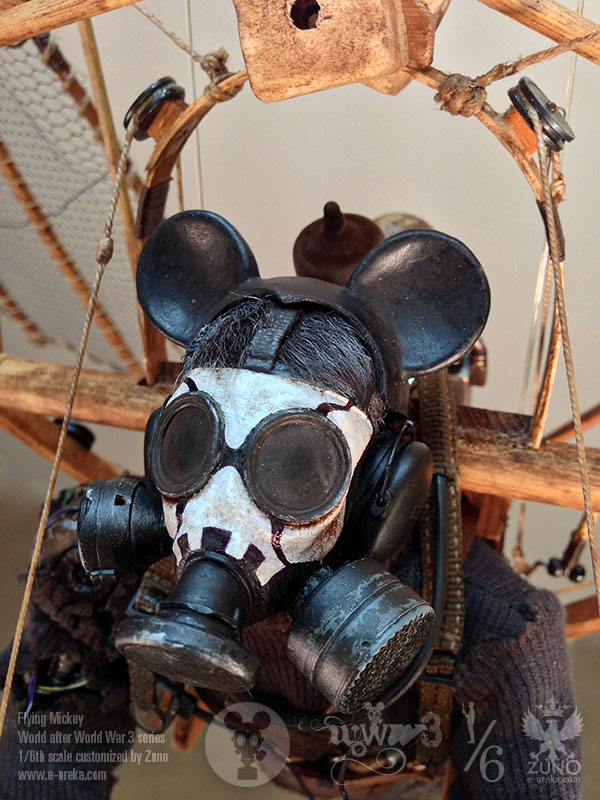 flying mickey