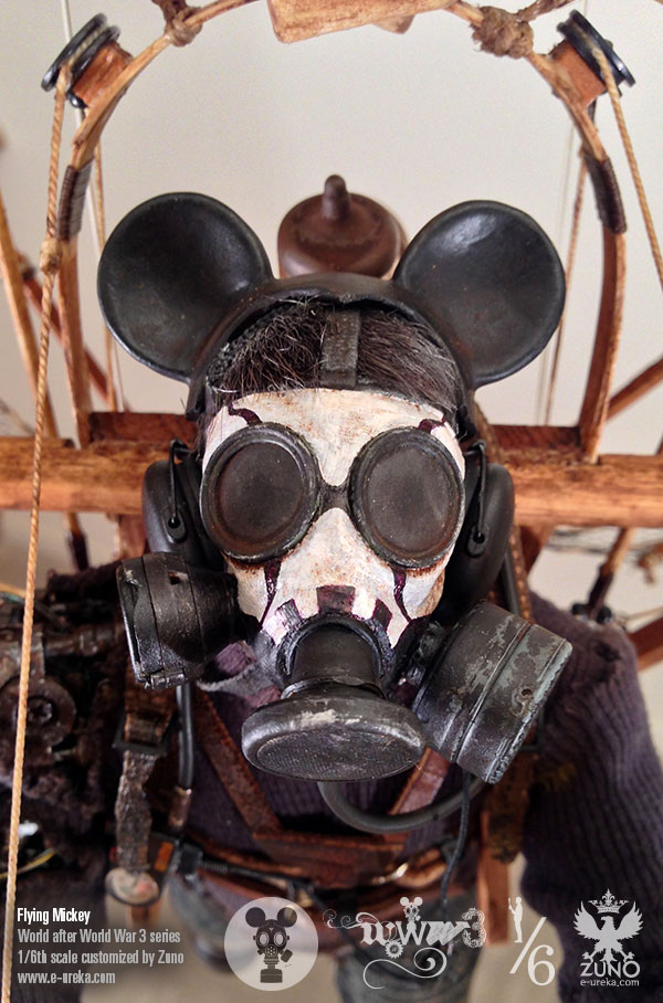 flying mickey