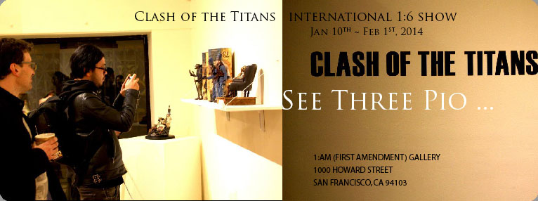 Clash of the Titans International 1:6 Show